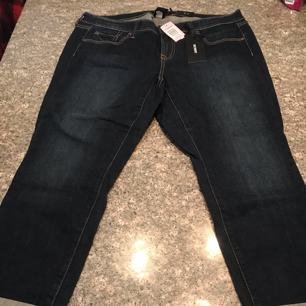 Torrid jeans.